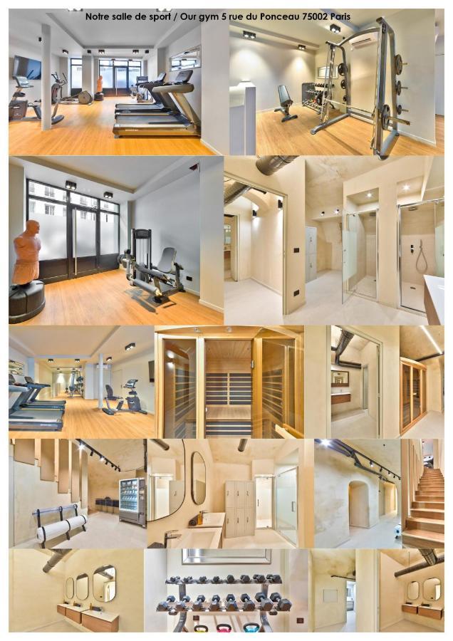 60-Luxury Parisian Home Sebastopol Eksteriør bilde