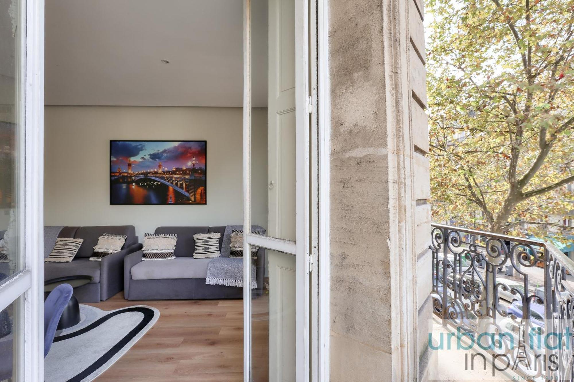 60-Luxury Parisian Home Sebastopol Eksteriør bilde