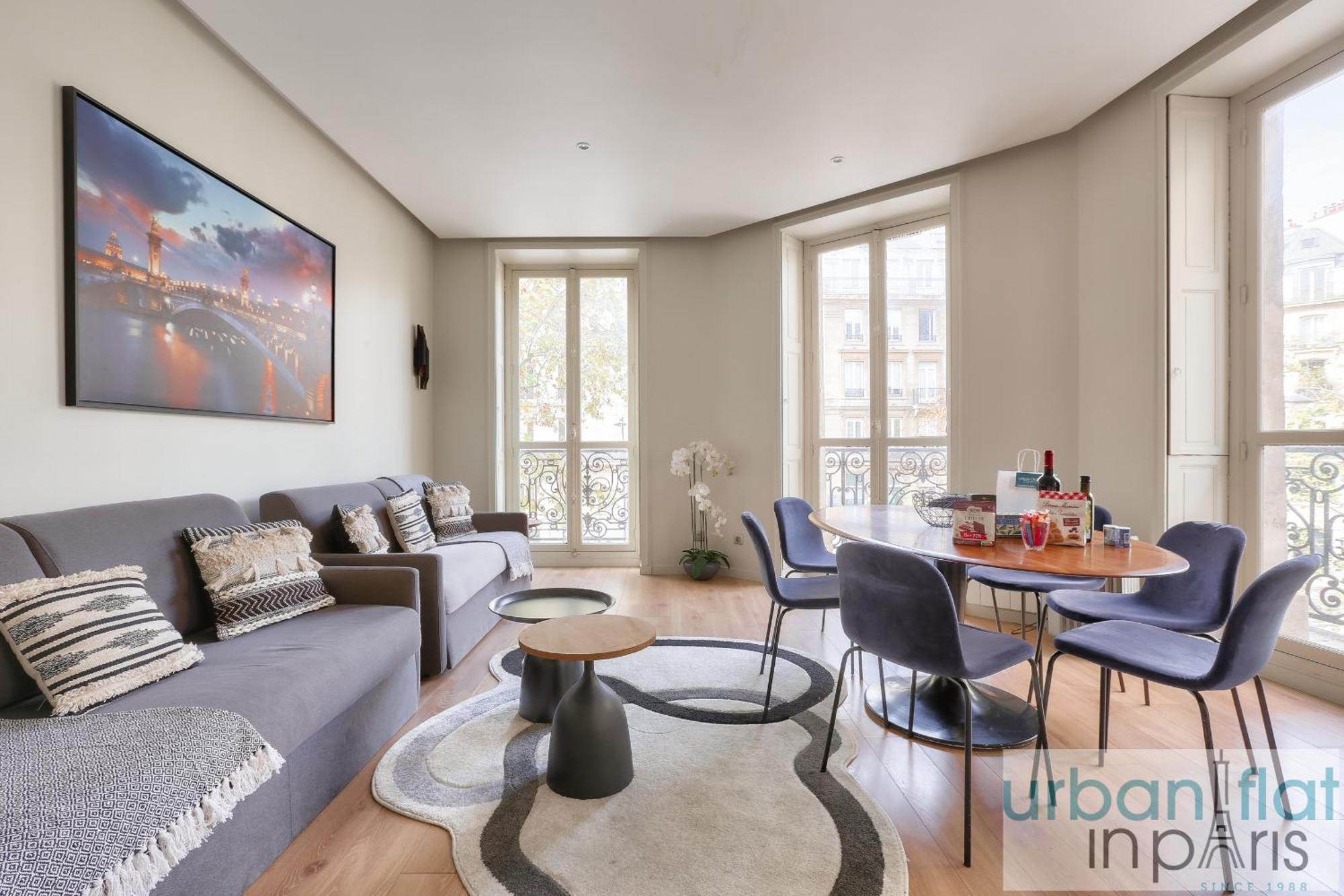 60-Luxury Parisian Home Sebastopol Eksteriør bilde